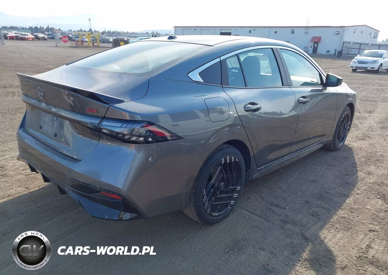 2026 Nissan Sentra Sr VIN:3N1AB9DV6TY301636 - 4