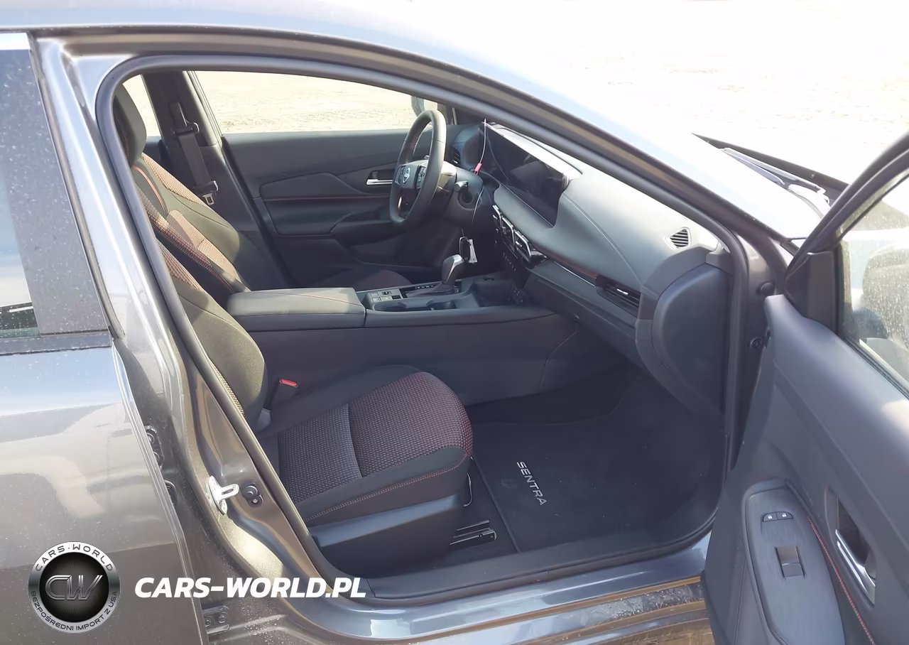 2026 Nissan Sentra Sr VIN:3N1AB9DV6TY301636 - 5