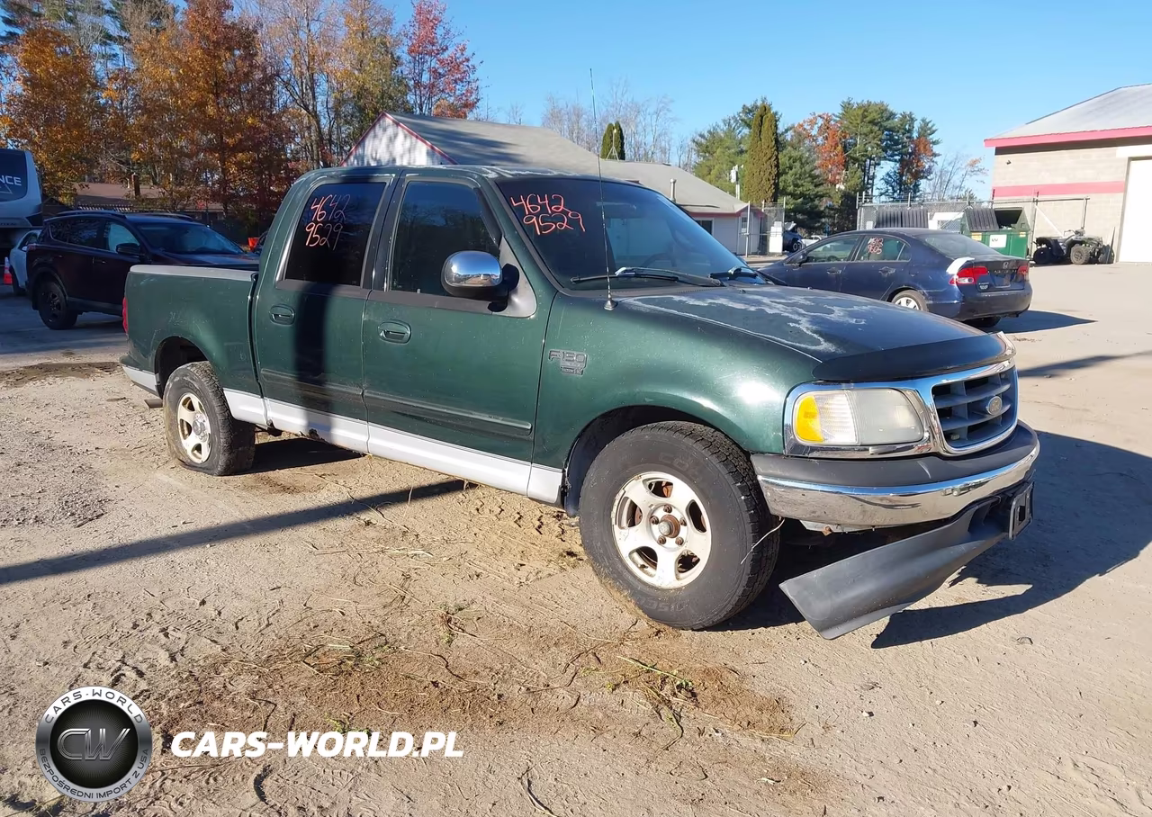 2001 Ford F-150 Harley-Davidson Edition-King Ranch Edition-Lariat-Xlt