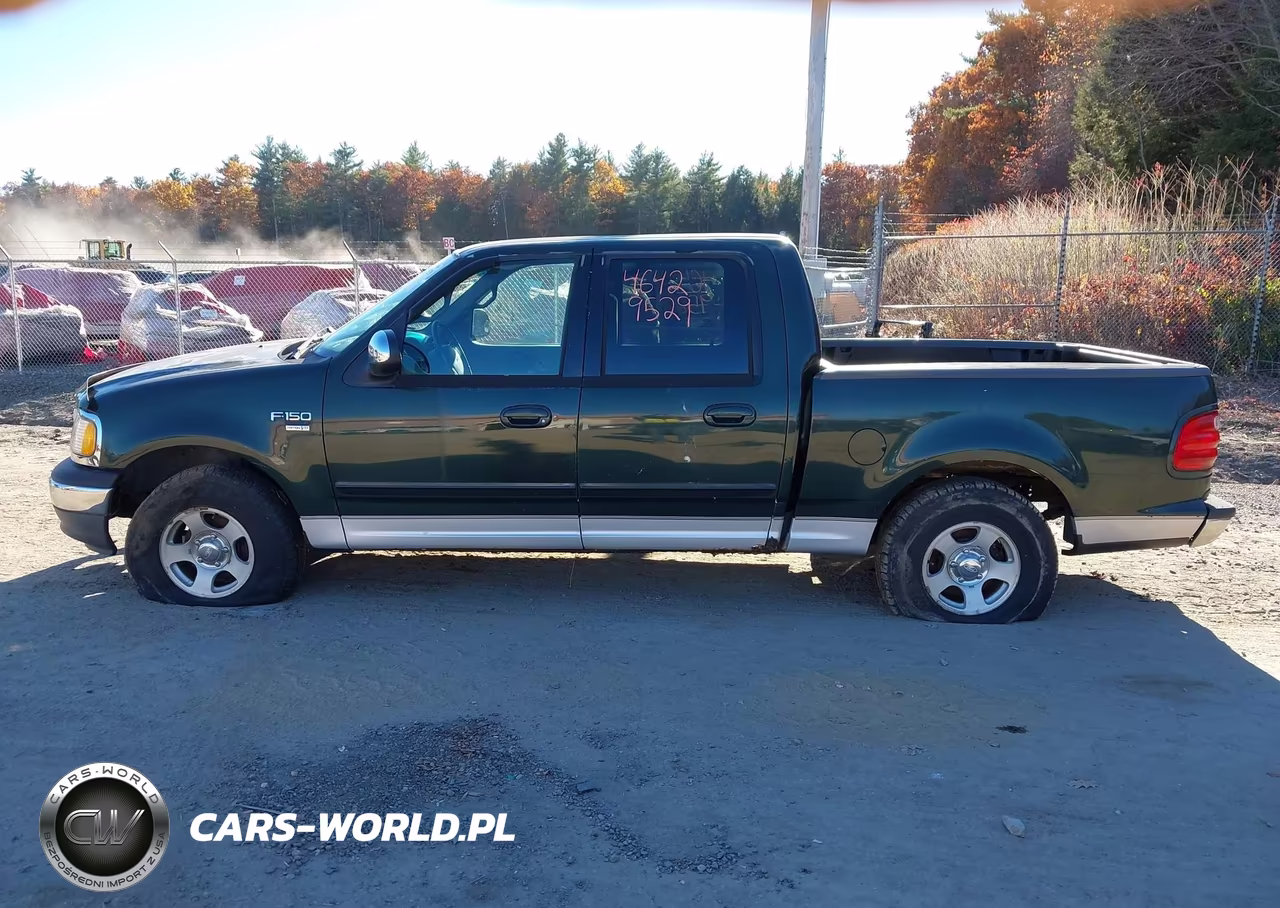 2001 Ford F-150 Harley-Davidson Edition-King Ranch Edition-Lariat-Xlt VIN:1FTRW07W41KE65340 - 12