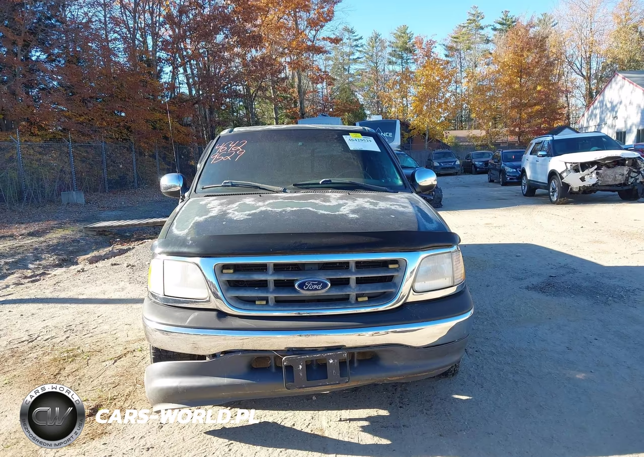 2001 Ford F-150 Harley-Davidson Edition-King Ranch Edition-Lariat-Xlt VIN:1FTRW07W41KE65340 - 13