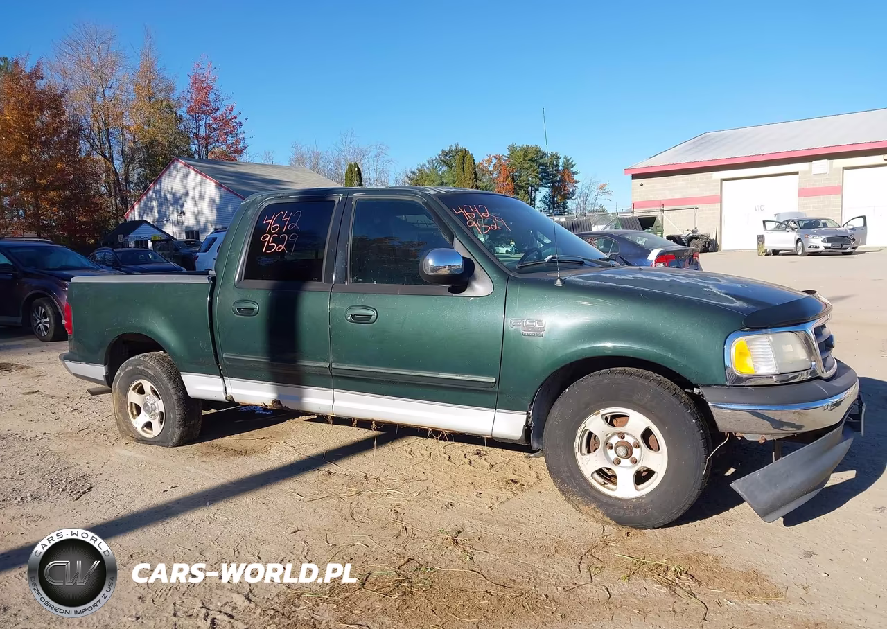 2001 Ford F-150 Harley-Davidson Edition-King Ranch Edition-Lariat-Xlt VIN:1FTRW07W41KE65340 - 14