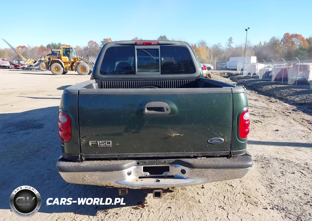 2001 Ford F-150 Harley-Davidson Edition-King Ranch Edition-Lariat-Xlt VIN:1FTRW07W41KE65340 - 15