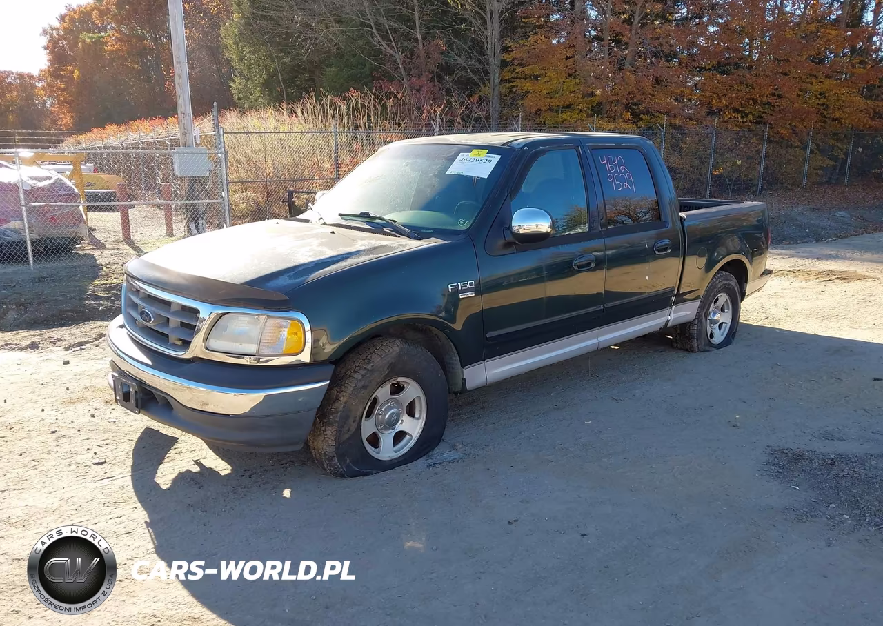2001 Ford F-150 Harley-Davidson Edition-King Ranch Edition-Lariat-Xlt VIN:1FTRW07W41KE65340 - 2