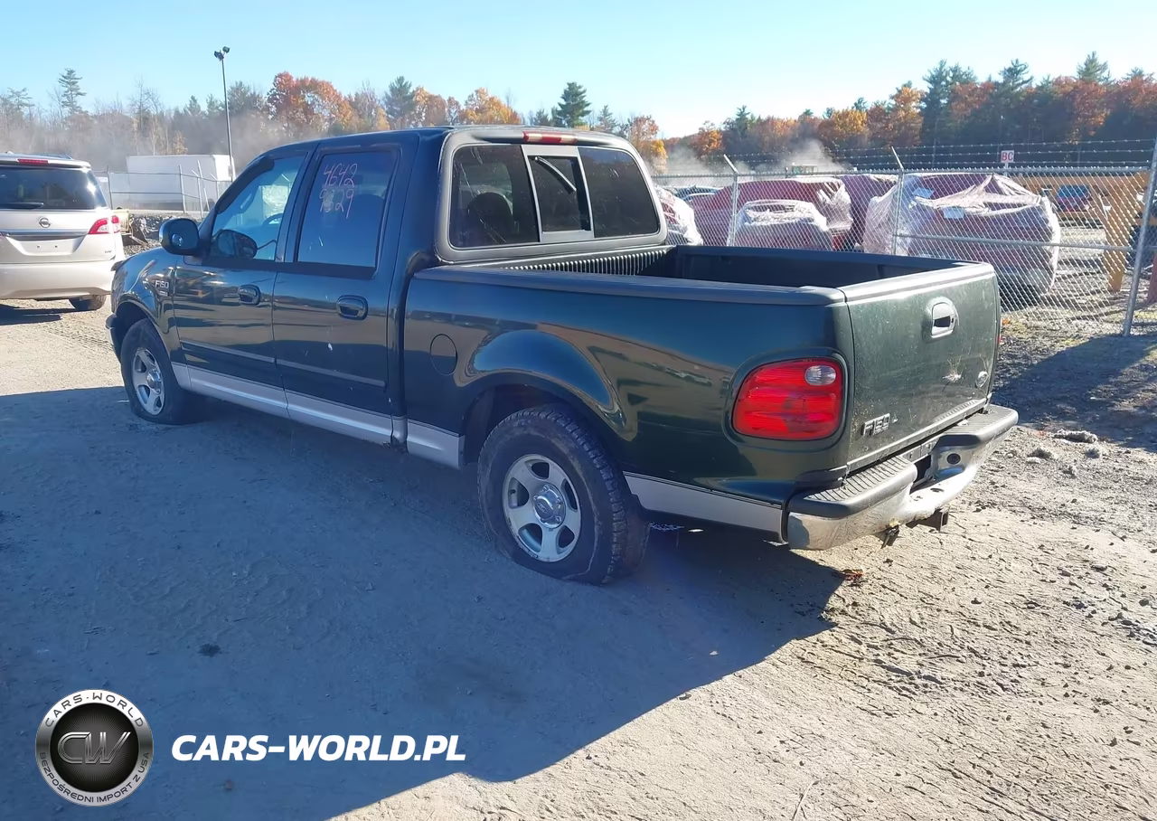 2001 Ford F-150 Harley-Davidson Edition-King Ranch Edition-Lariat-Xlt VIN:1FTRW07W41KE65340 - 3