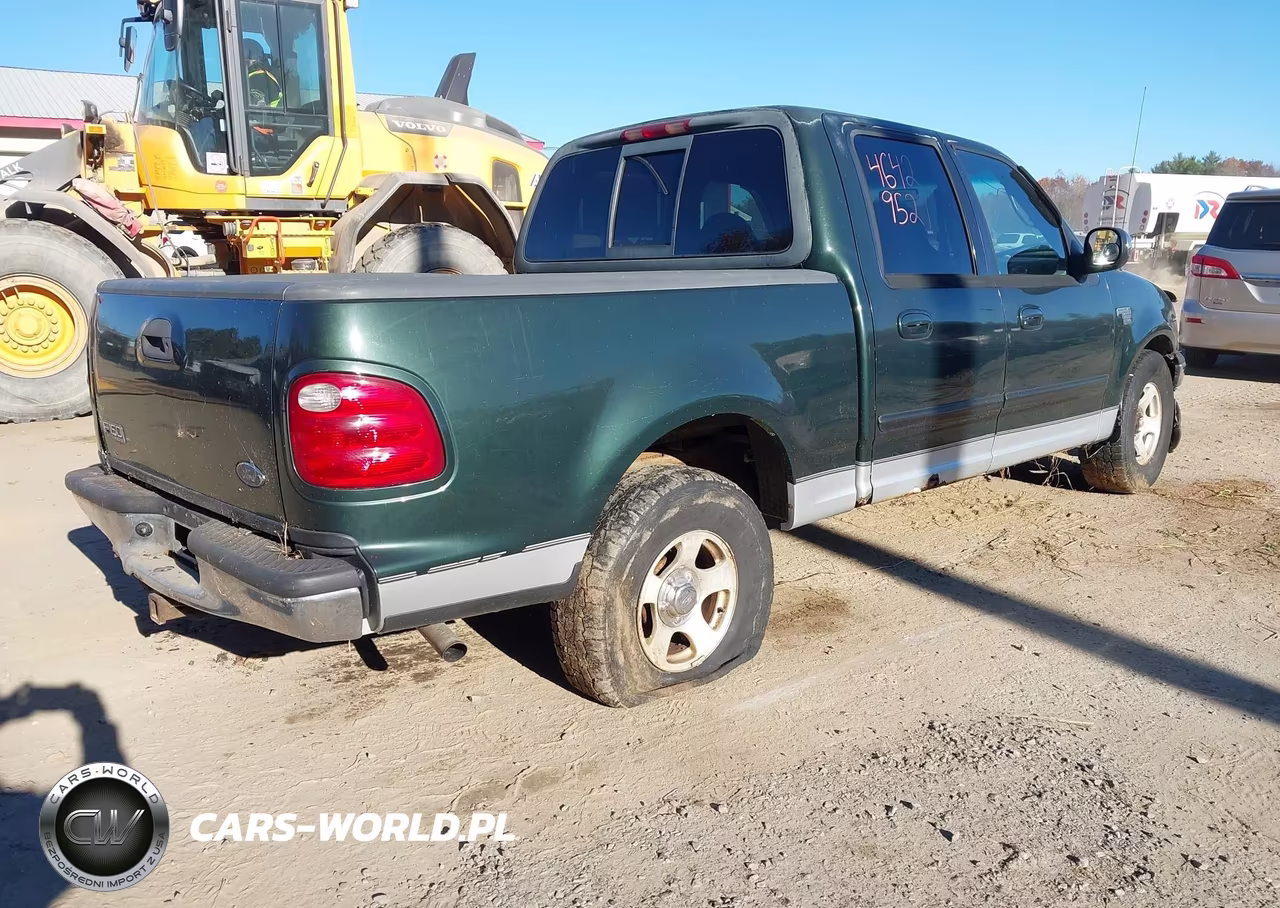 2001 Ford F-150 Harley-Davidson Edition-King Ranch Edition-Lariat-Xlt VIN:1FTRW07W41KE65340 - 4