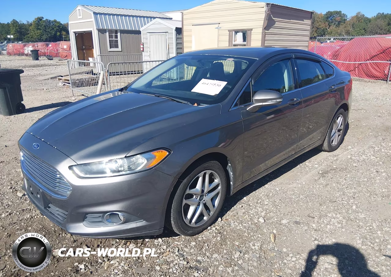 2013 Ford Fusion Se VIN:3FA6P0HR6DR131342 - 2