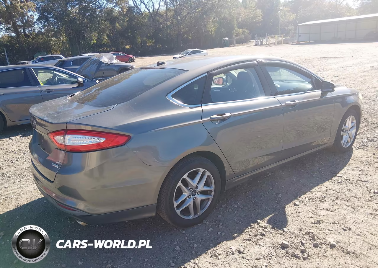2013 Ford Fusion Se VIN:3FA6P0HR6DR131342 - 4