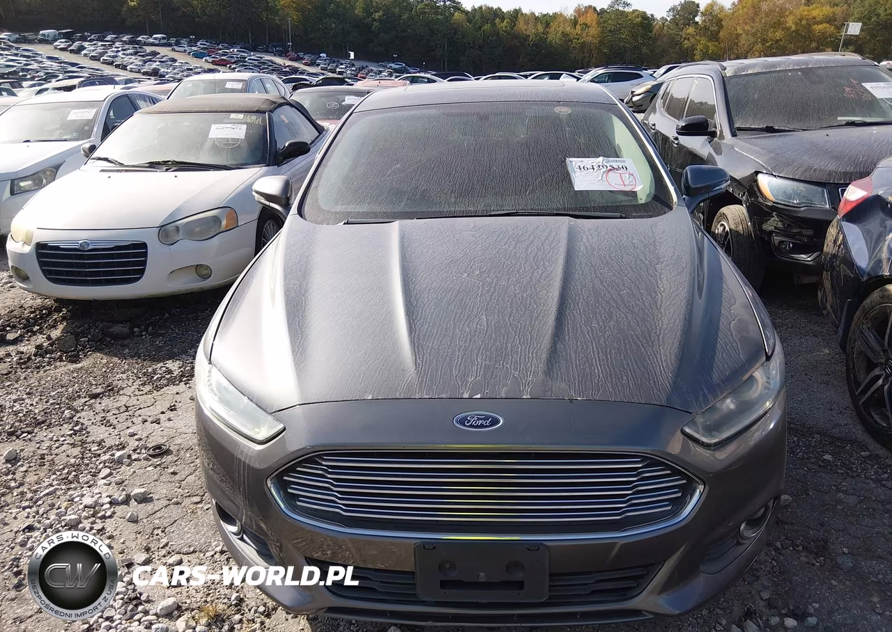 2013 Ford Fusion Se VIN:3FA6P0HR6DR131342 - 6