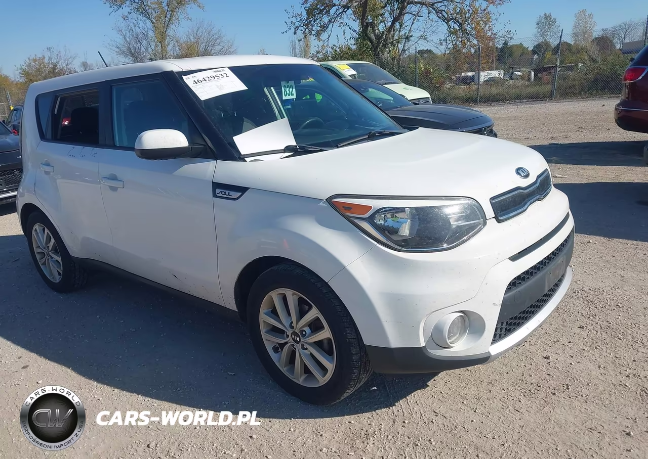 2018 Kia Soul +