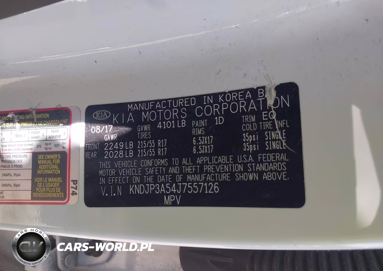 2018 Kia Soul + VIN:KNDJP3A54J7557126 - 9