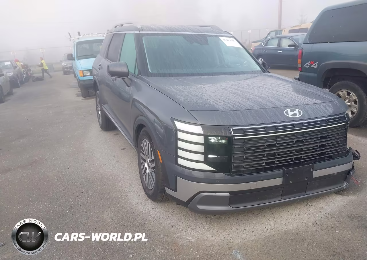 2026 Hyundai Palisade Sel 7P – zdjęcie 1 z 20