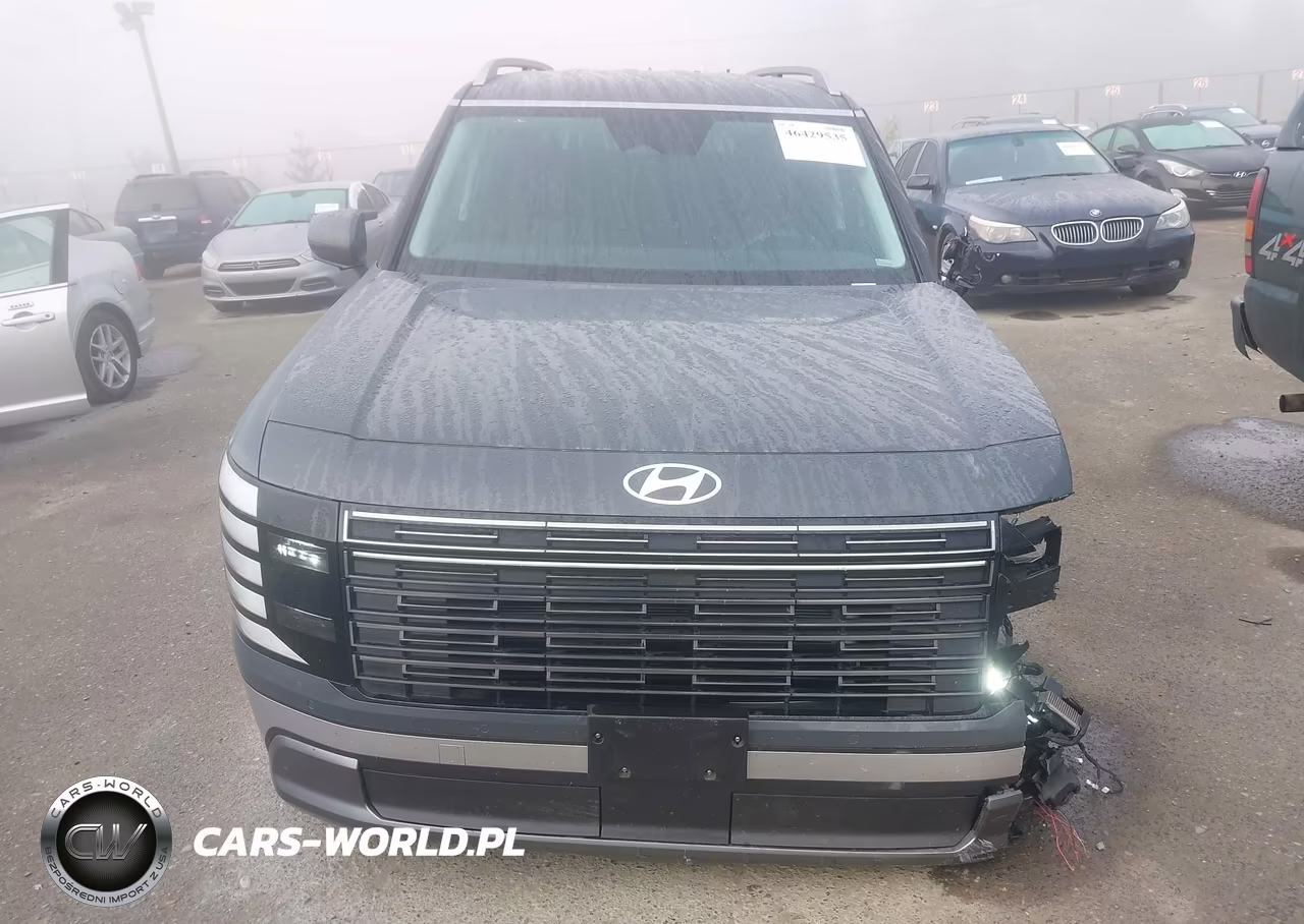 2026 Hyundai Palisade Sel 7P VIN:KM8RLES26TU134580 - 12