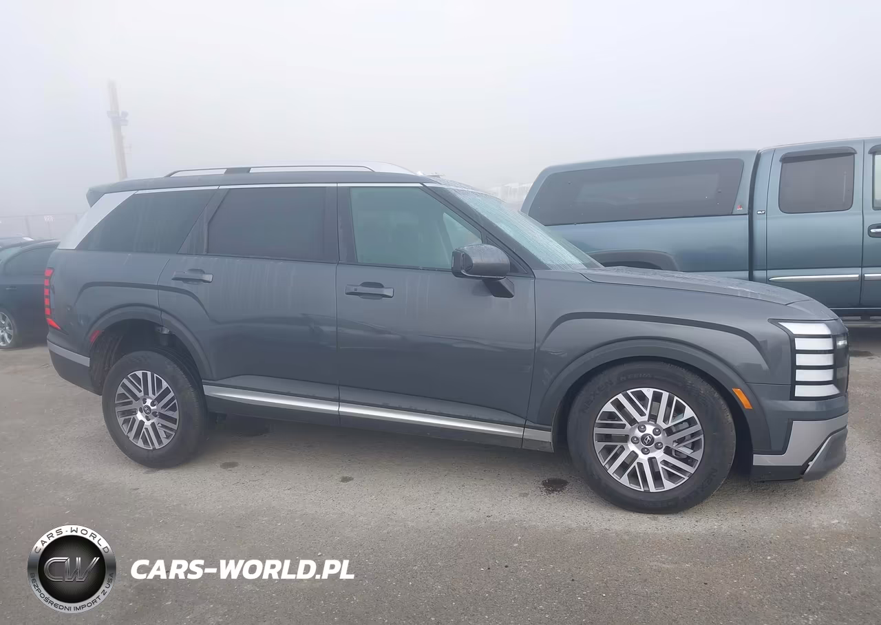 2026 Hyundai Palisade Sel 7P VIN:KM8RLES26TU134580 - 13