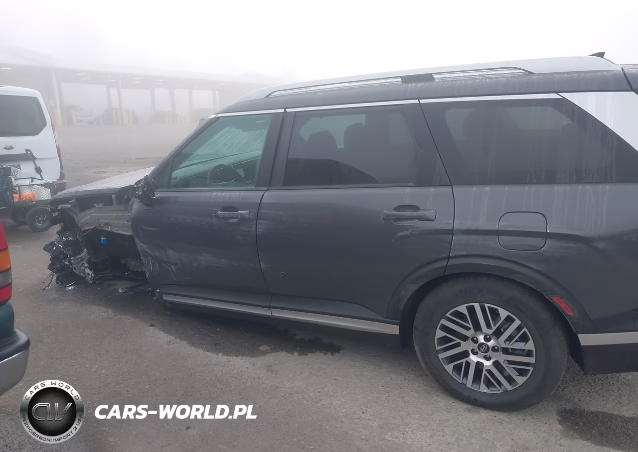 2026 Hyundai Palisade Sel 7P VIN:KM8RLES26TU134580 - 14