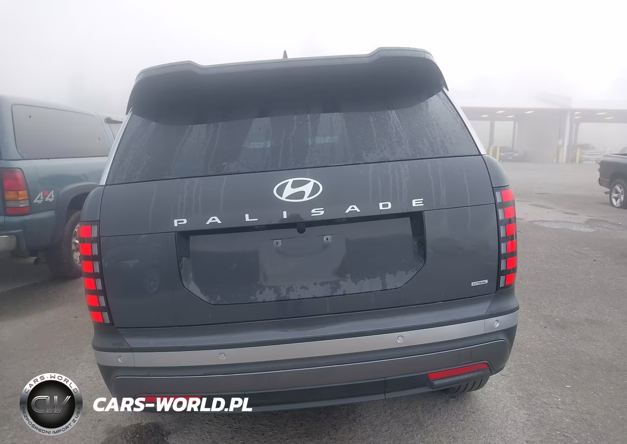 2026 Hyundai Palisade Sel 7P VIN:KM8RLES26TU134580 - 16