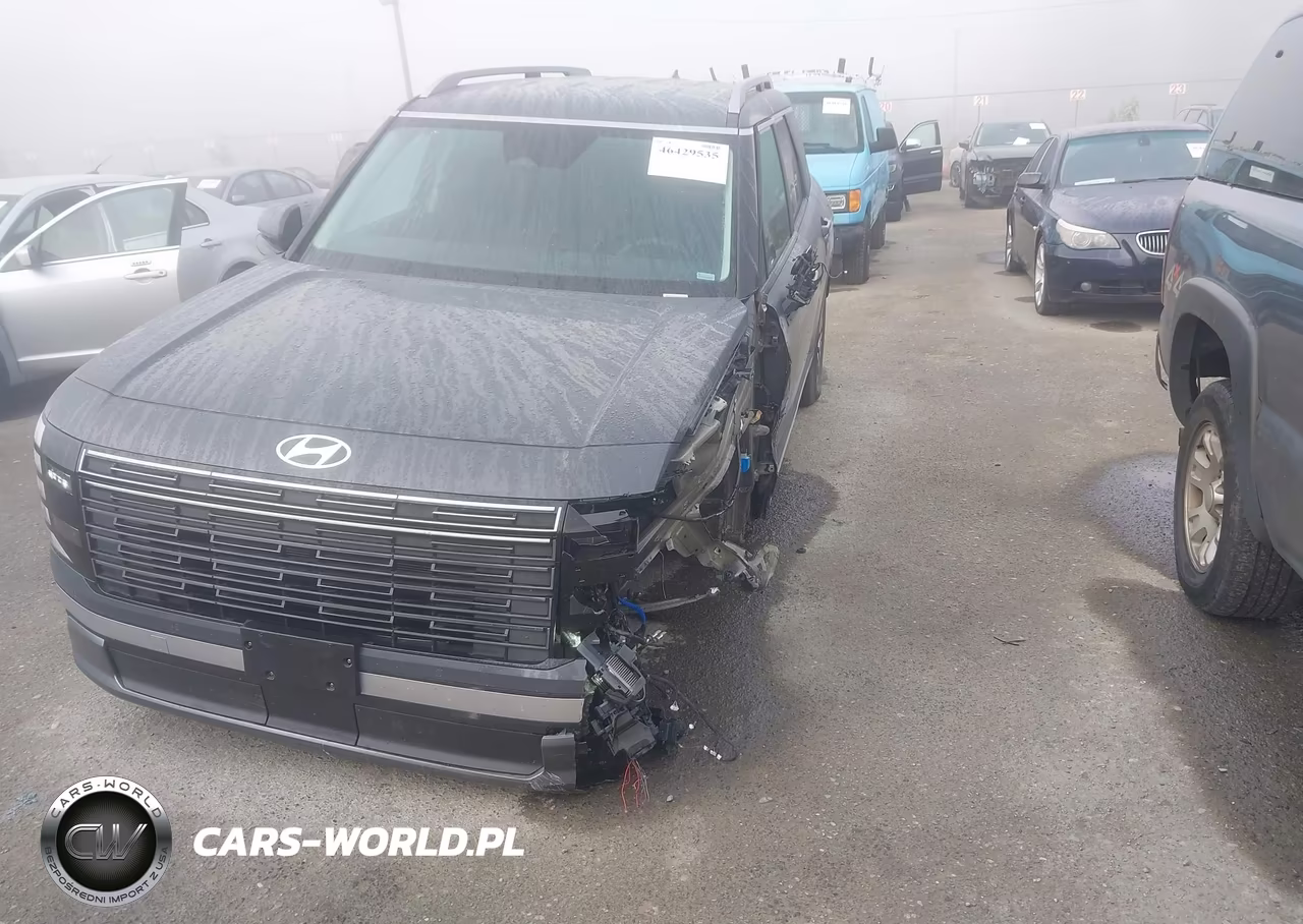 2026 Hyundai Palisade Sel 7P VIN:KM8RLES26TU134580 - 2