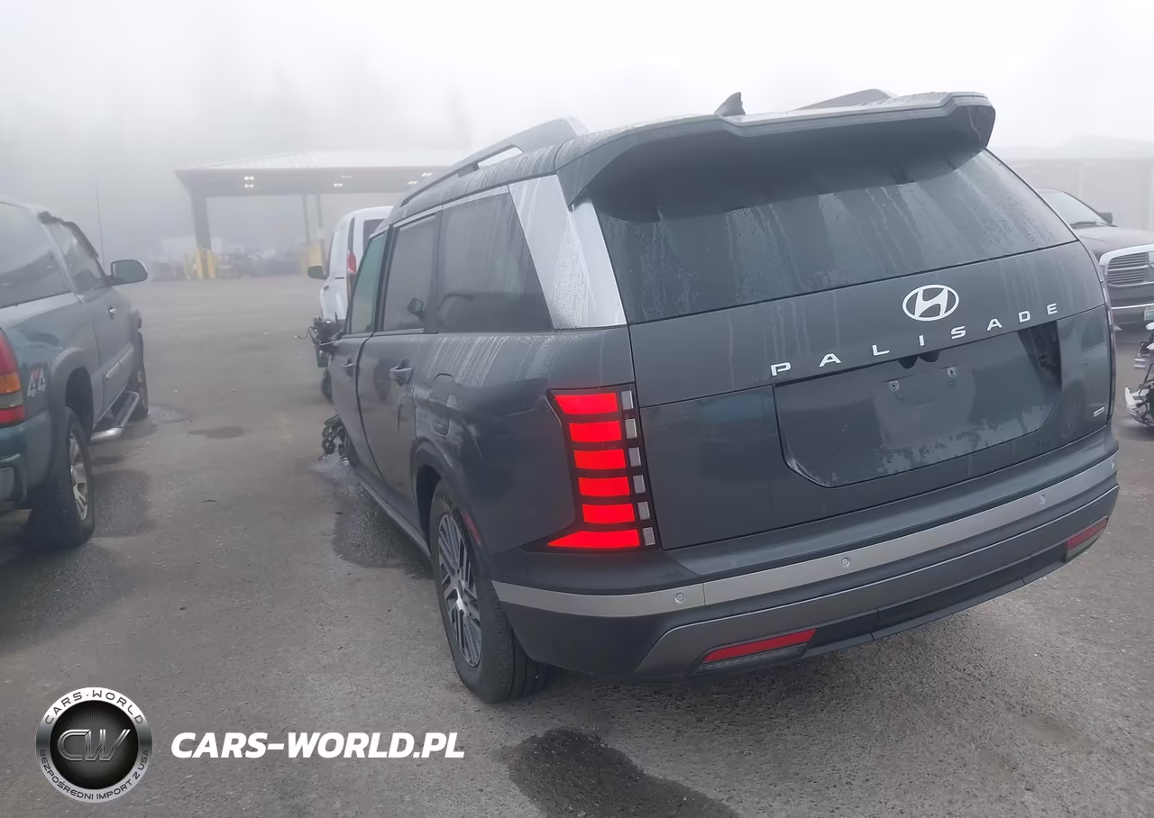 2026 Hyundai Palisade Sel 7P VIN:KM8RLES26TU134580 - 3