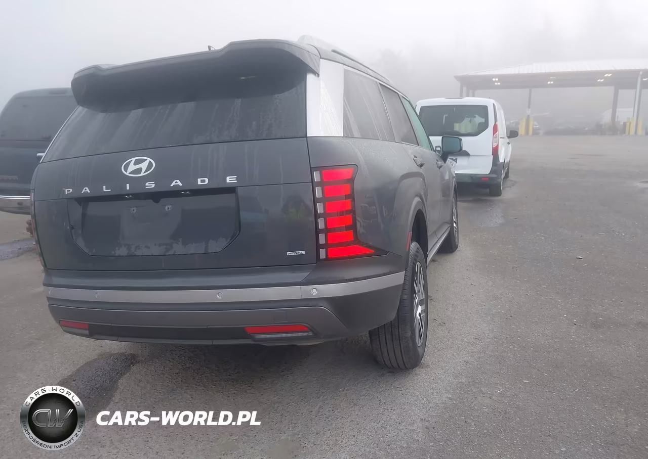 2026 Hyundai Palisade Sel 7P VIN:KM8RLES26TU134580 - 4