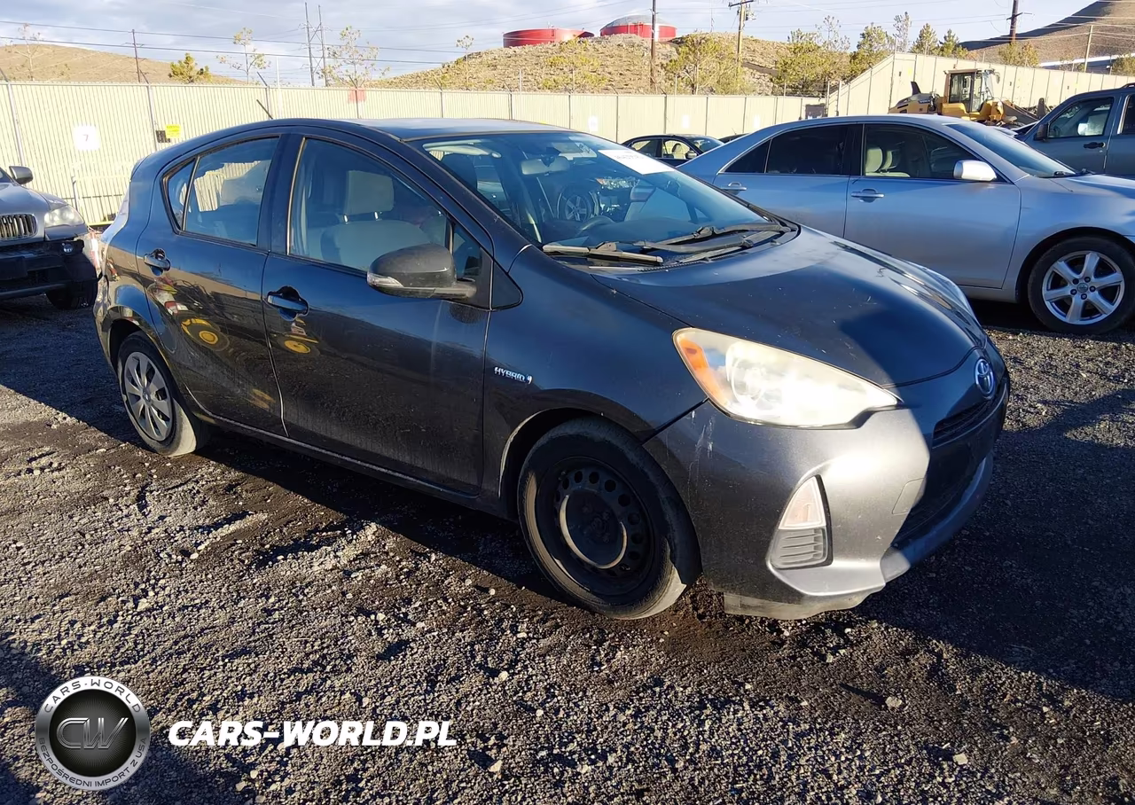 2012 Toyota Prius C Two