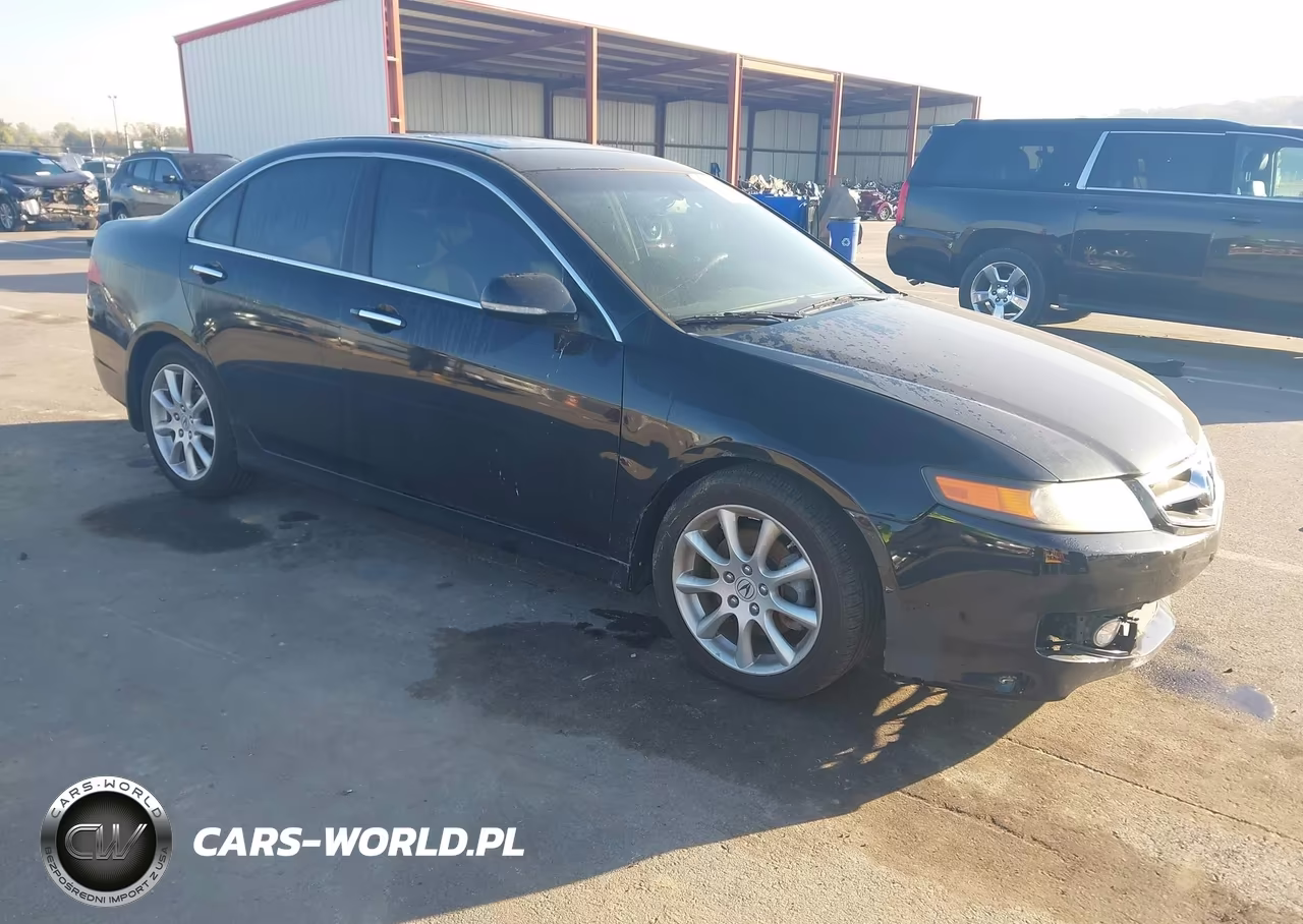 2007 Acura Tsx VIN:JH4CL96807C019063 - 1