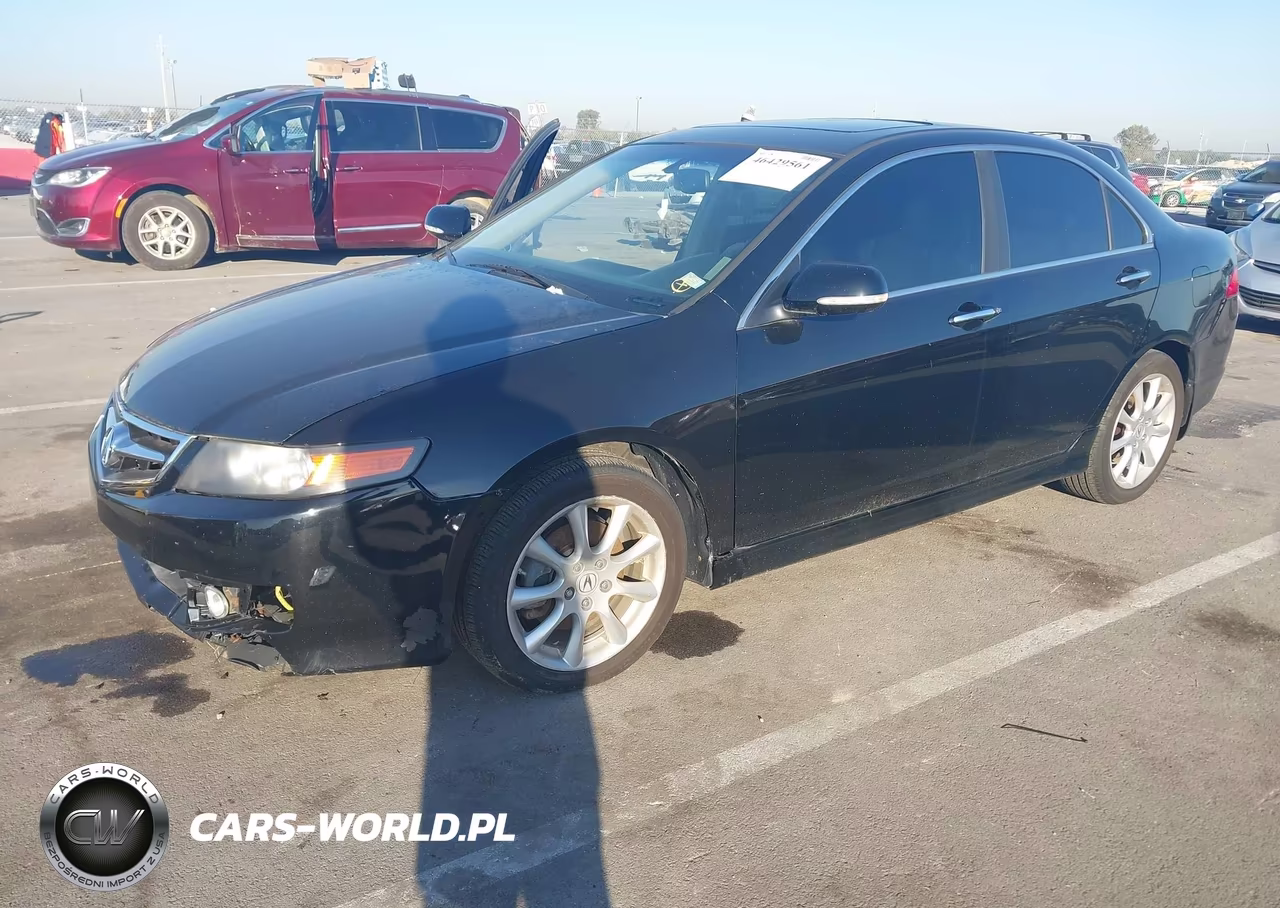 2007 Acura Tsx VIN:JH4CL96807C019063 - 2