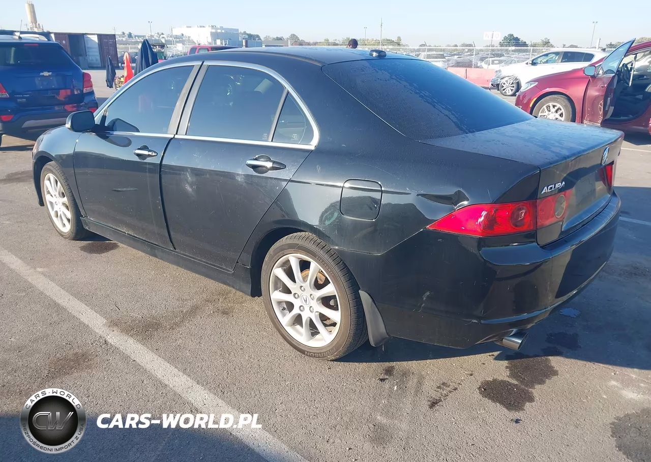 2007 Acura Tsx VIN:JH4CL96807C019063 - 3