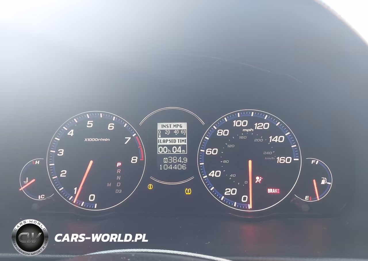2007 Acura Tsx VIN:JH4CL96807C019063 - 6