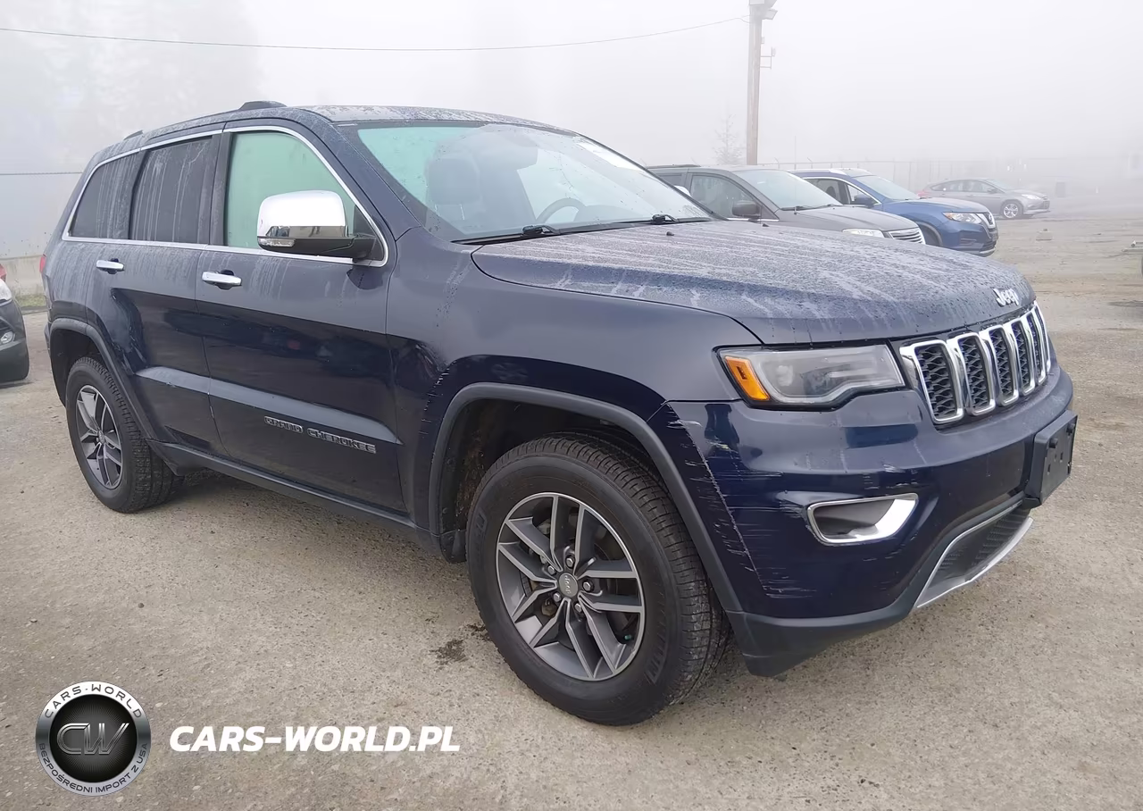 2018 Jeep Grand Cherokee Limited 4X2 – zdjęcie 1 z 19