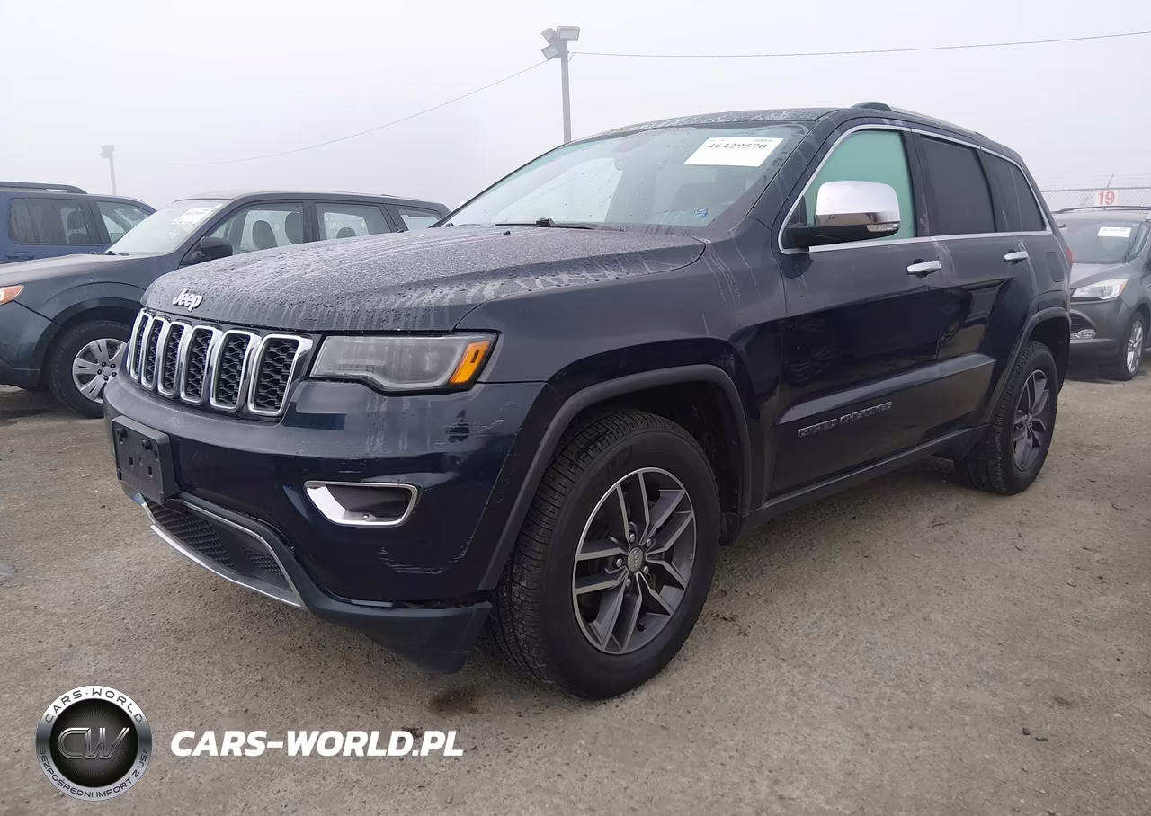 2018 Jeep Grand Cherokee Limited 4X2 VIN:1C4RJEBG4JC130651 - 2