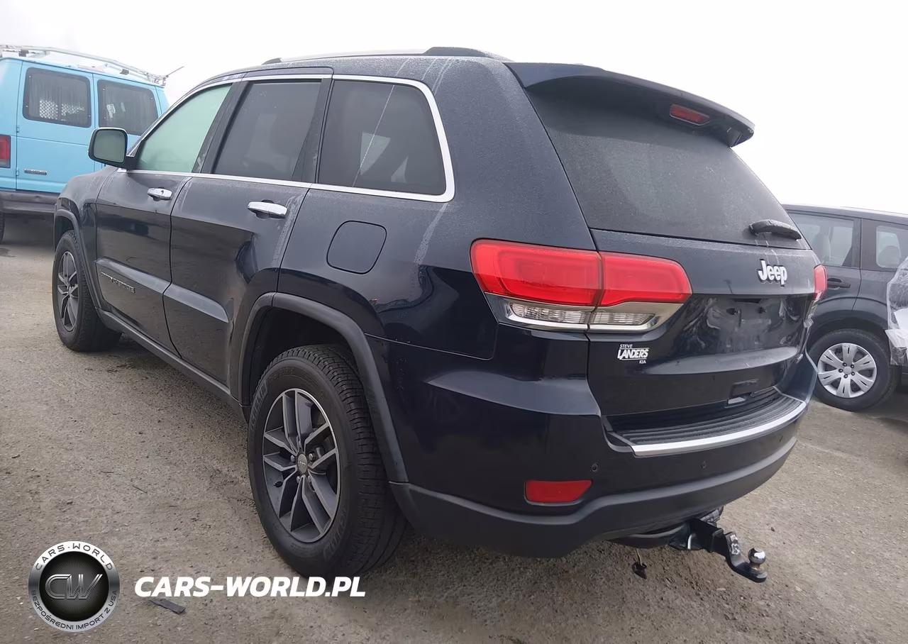 2018 Jeep Grand Cherokee Limited 4X2 VIN:1C4RJEBG4JC130651 - 3