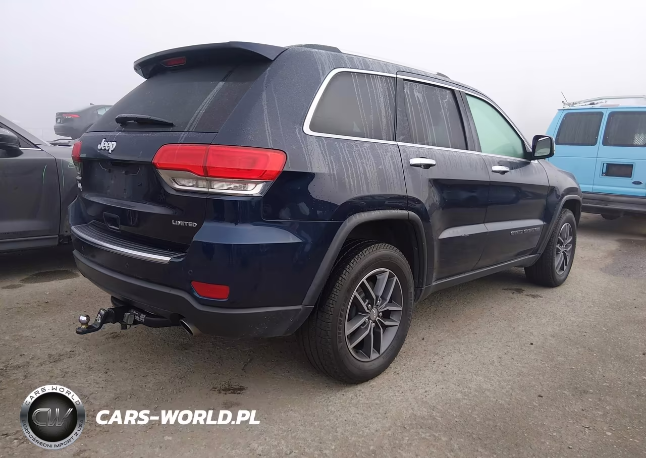 2018 Jeep Grand Cherokee Limited 4X2 VIN:1C4RJEBG4JC130651 - 4
