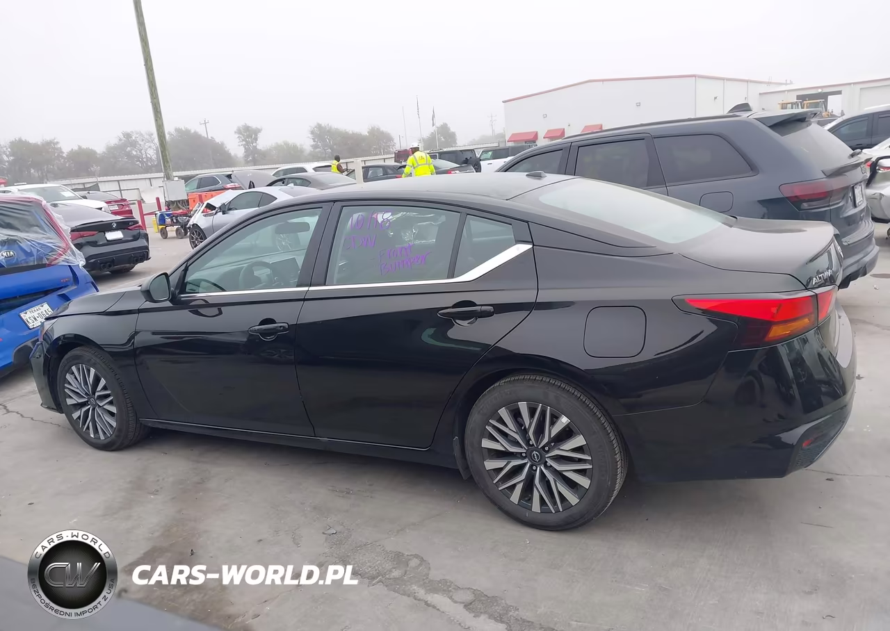 2026 Nissan Altima Sv Fwd VIN:1N4BL4DVXTN305225 - 15