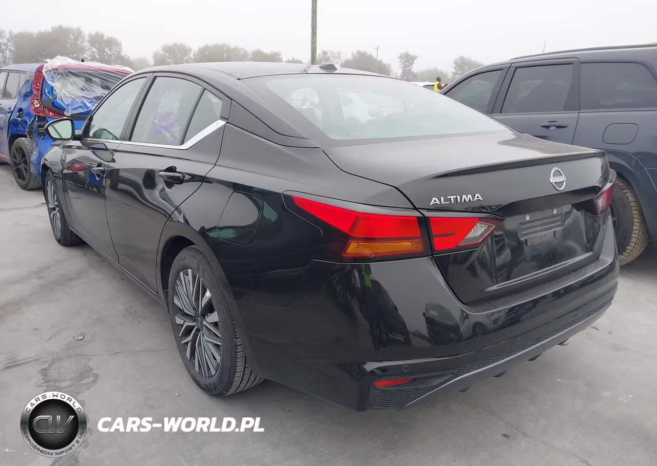2026 Nissan Altima Sv Fwd VIN:1N4BL4DVXTN305225 - 3