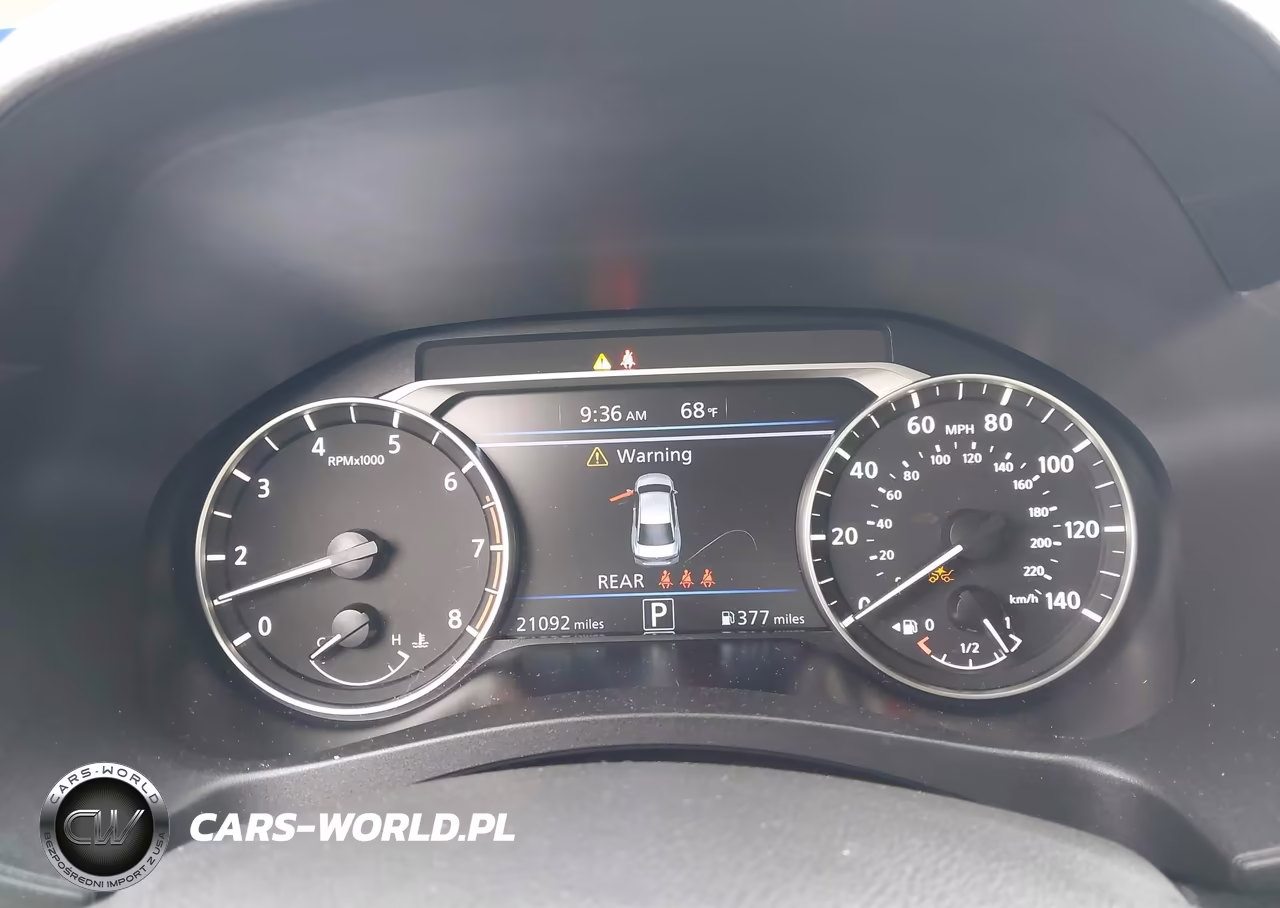 2026 Nissan Altima Sv Fwd VIN:1N4BL4DVXTN305225 - 7