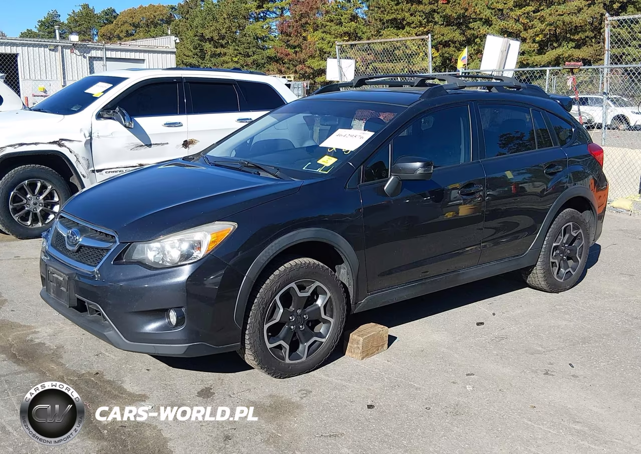 2015 Subaru Xv Crosstrek 2.0I Limited VIN:JF2GPAPC1F8285187 - 2