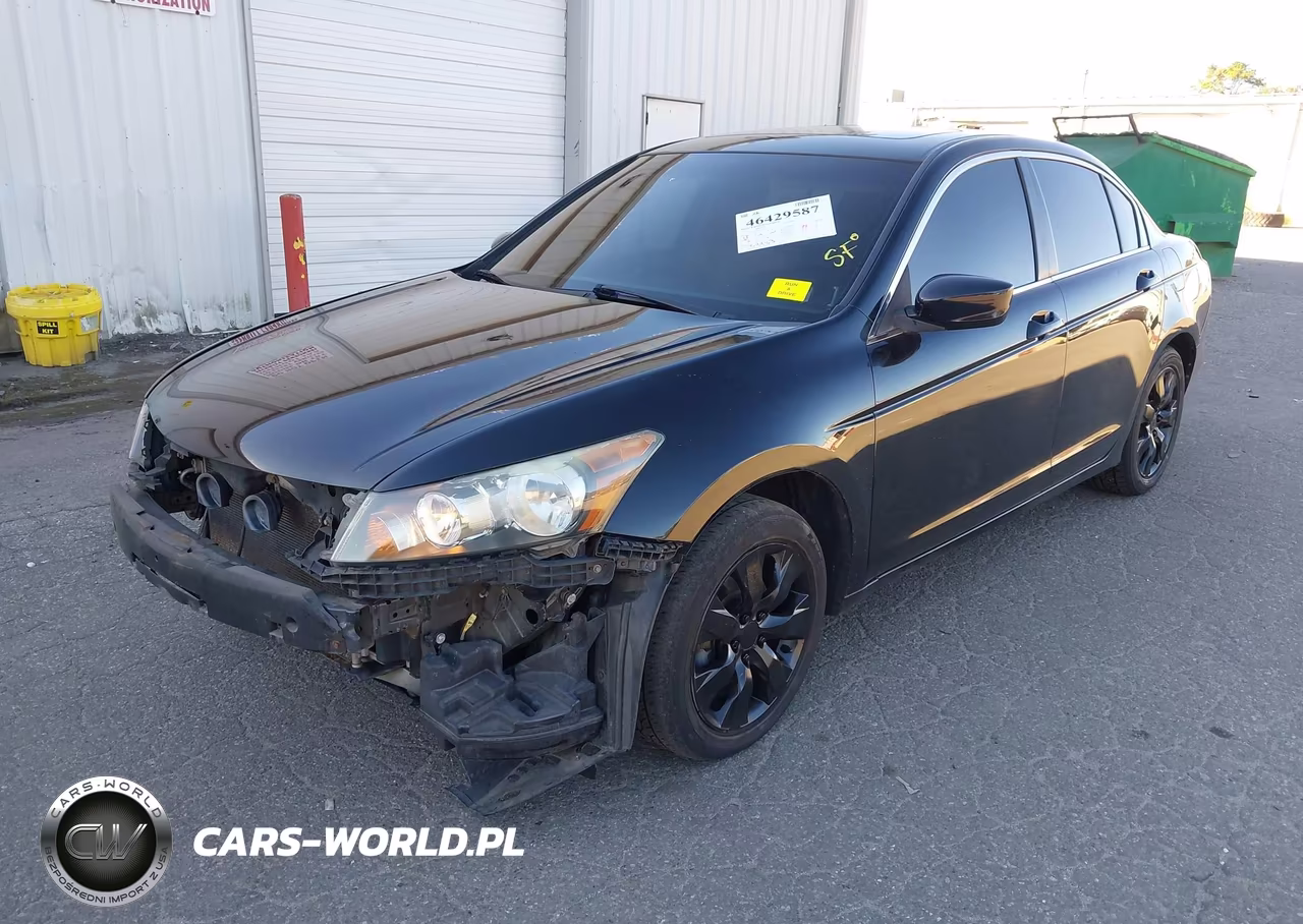 2010 Honda Accord 2.4 Ex-L VIN:1HGCP2F86AA114857 - 2