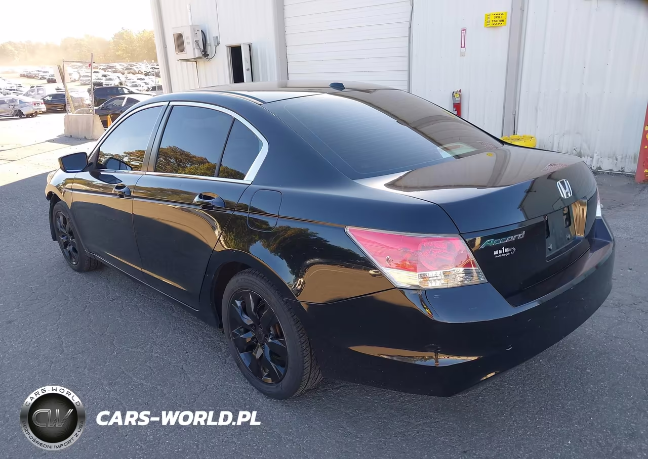 2010 Honda Accord 2.4 Ex-L VIN:1HGCP2F86AA114857 - 3