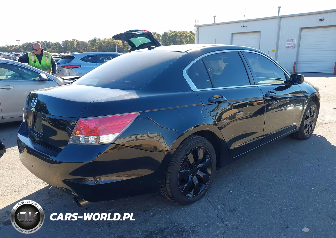 2010 Honda Accord 2.4 Ex-L VIN:1HGCP2F86AA114857 - 4