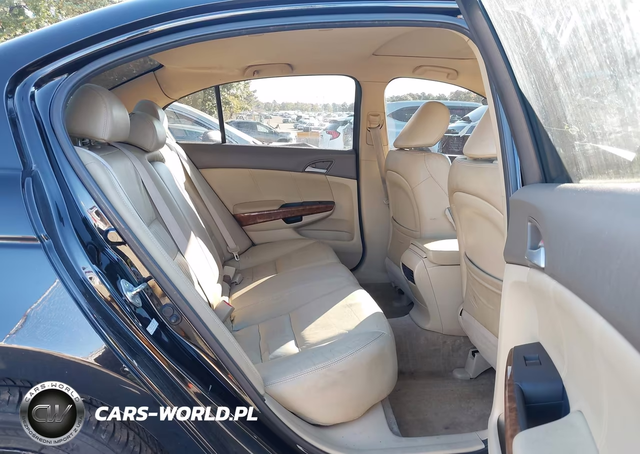 2010 Honda Accord 2.4 Ex-L VIN:1HGCP2F86AA114857 - 8