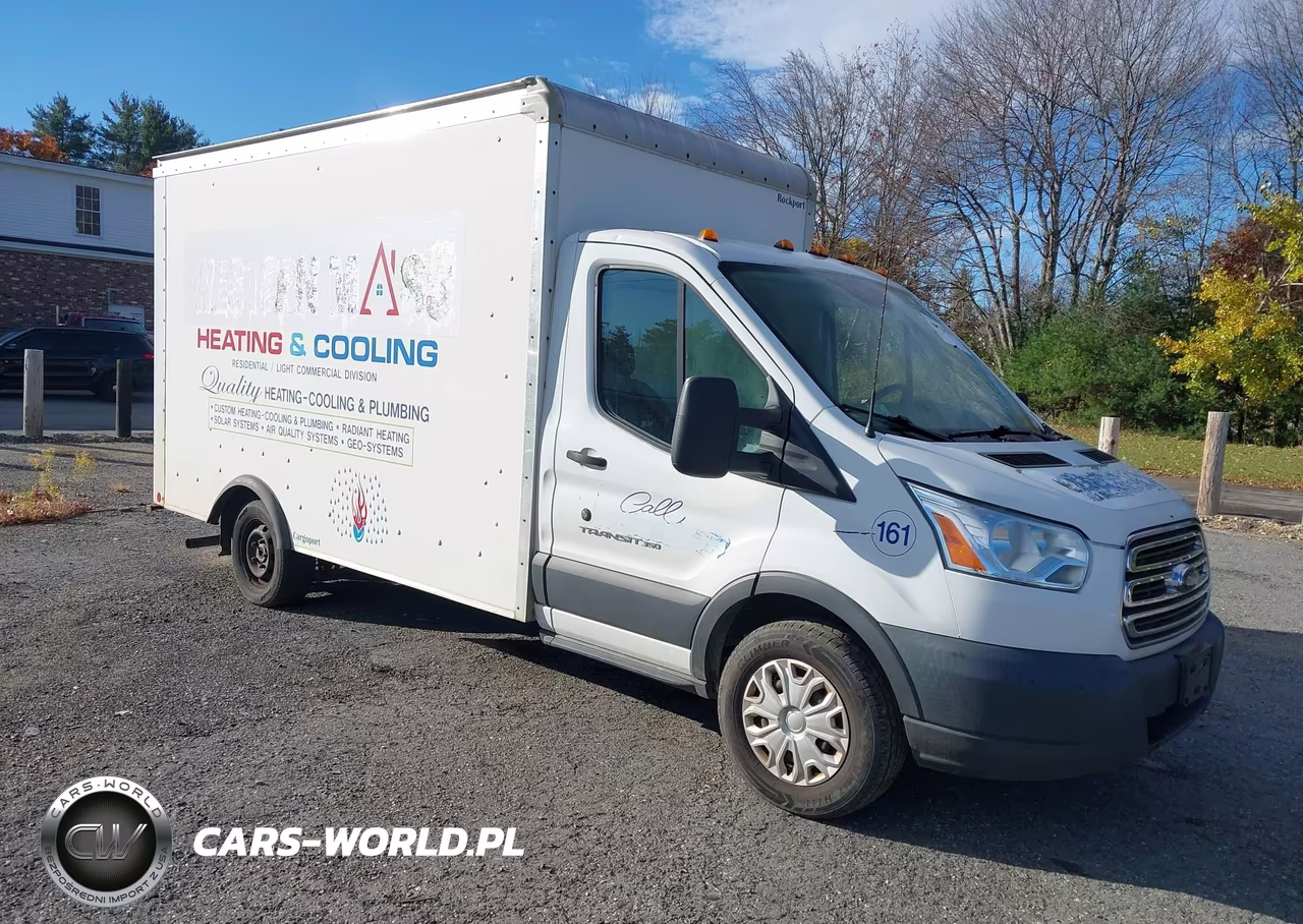 2016 Ford Transit-350 Cutaway