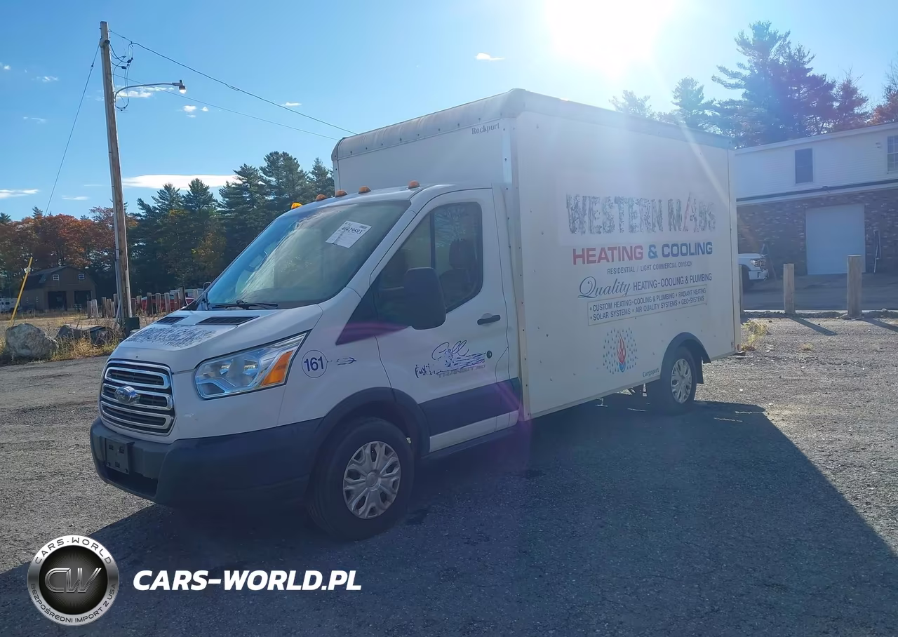 2016 Ford Transit-350 Cutaway VIN:1FDBW7PM5GKB07919 - 2
