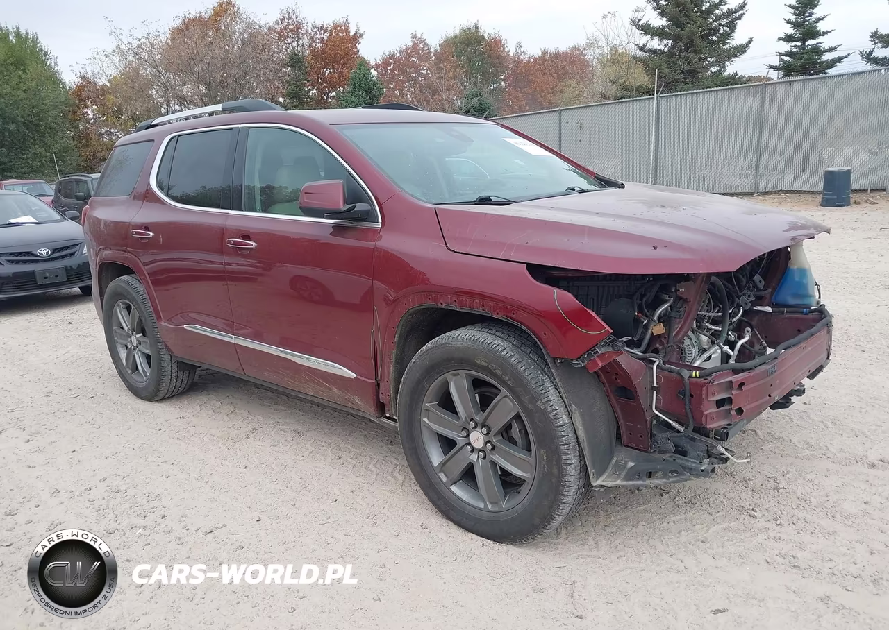 2017 GMC Acadia Denali