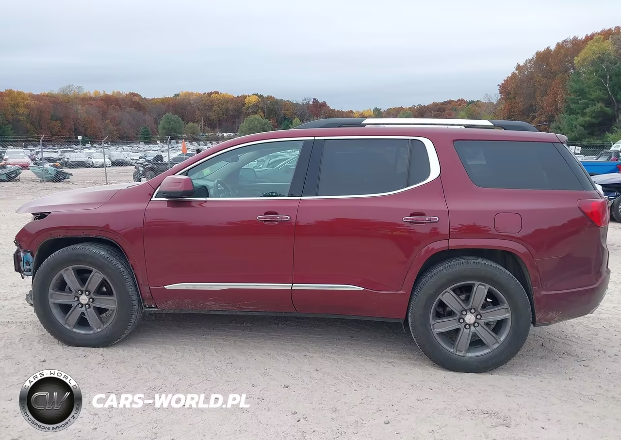 2017 GMC Acadia Denali VIN:1GKKNXLS0HZ190085 - 15
