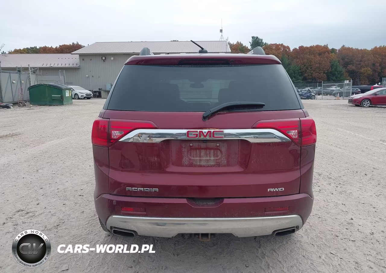 2017 GMC Acadia Denali VIN:1GKKNXLS0HZ190085 - 17