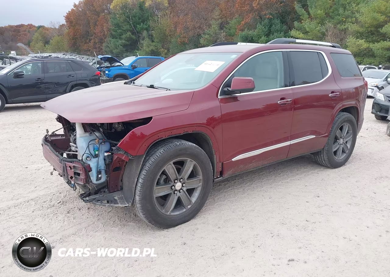 2017 GMC Acadia Denali VIN:1GKKNXLS0HZ190085 - 2