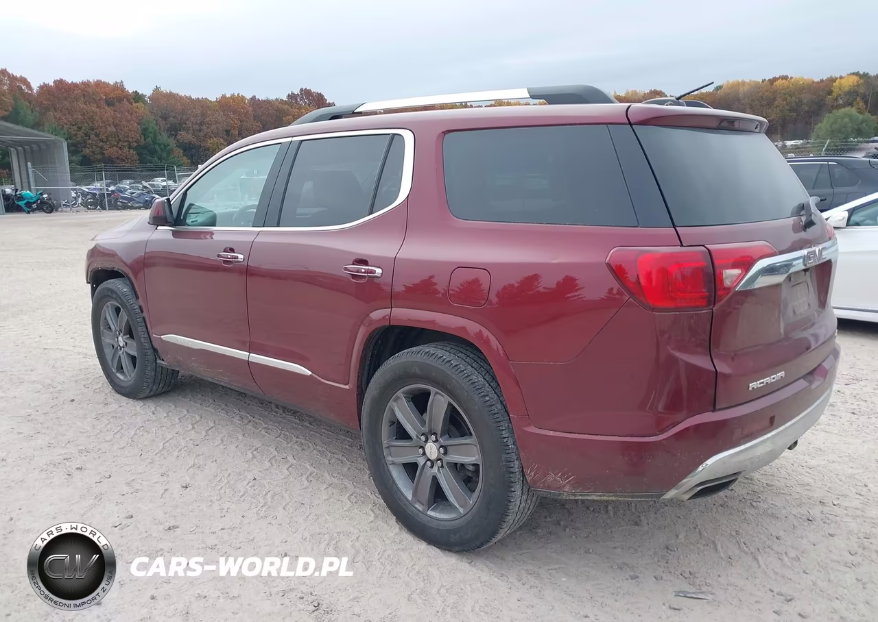 2017 GMC Acadia Denali VIN:1GKKNXLS0HZ190085 - 3