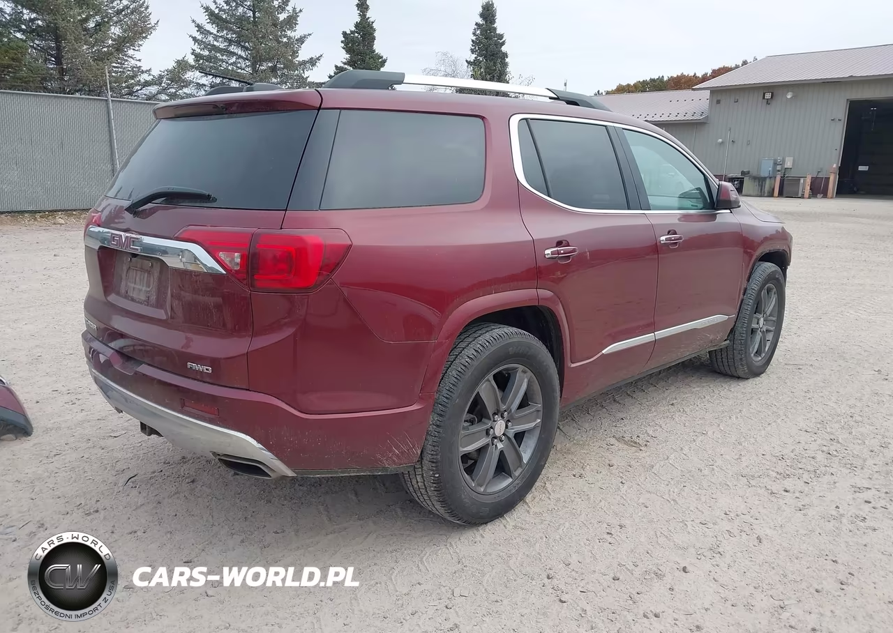 2017 GMC Acadia Denali VIN:1GKKNXLS0HZ190085 - 4