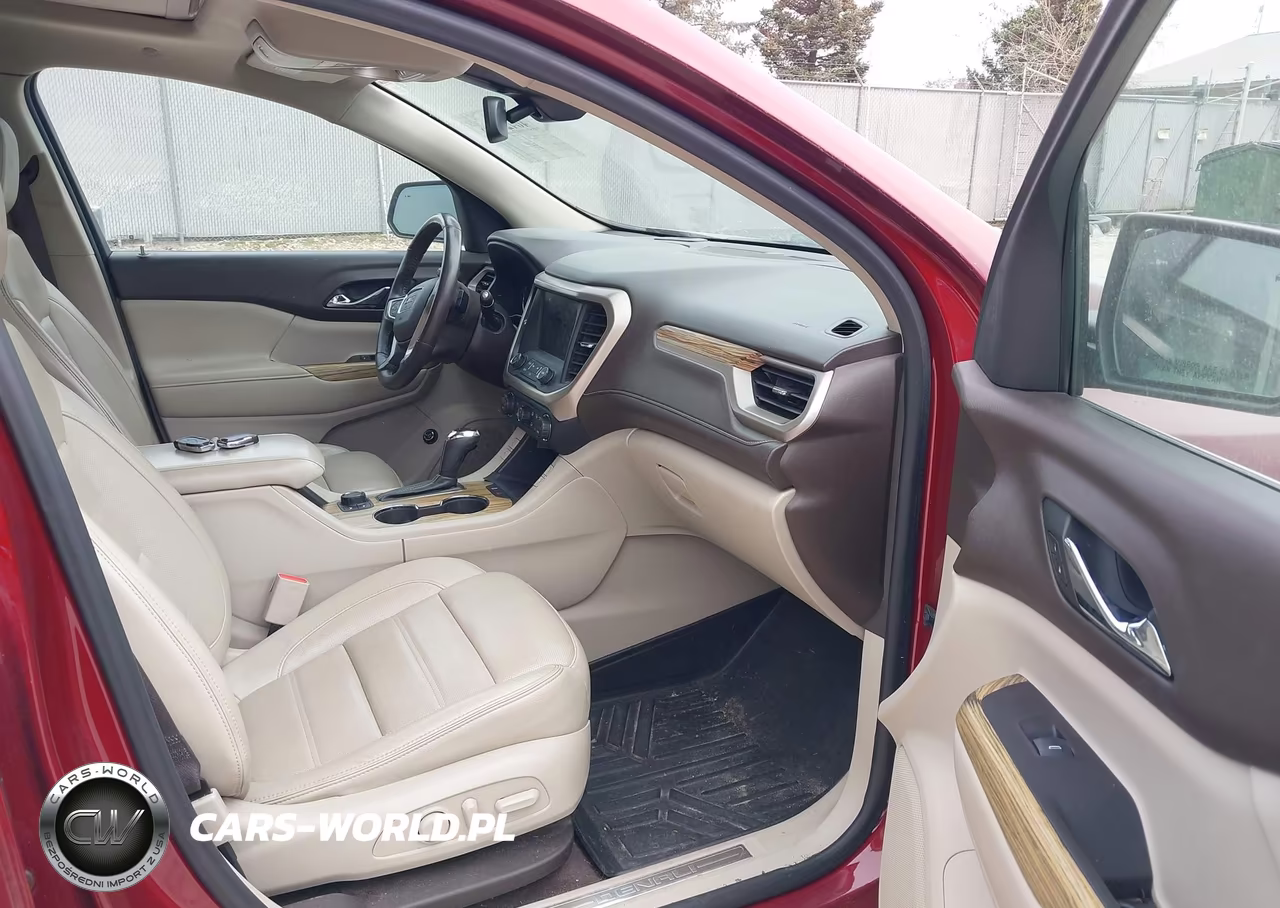 2017 GMC Acadia Denali VIN:1GKKNXLS0HZ190085 - 5