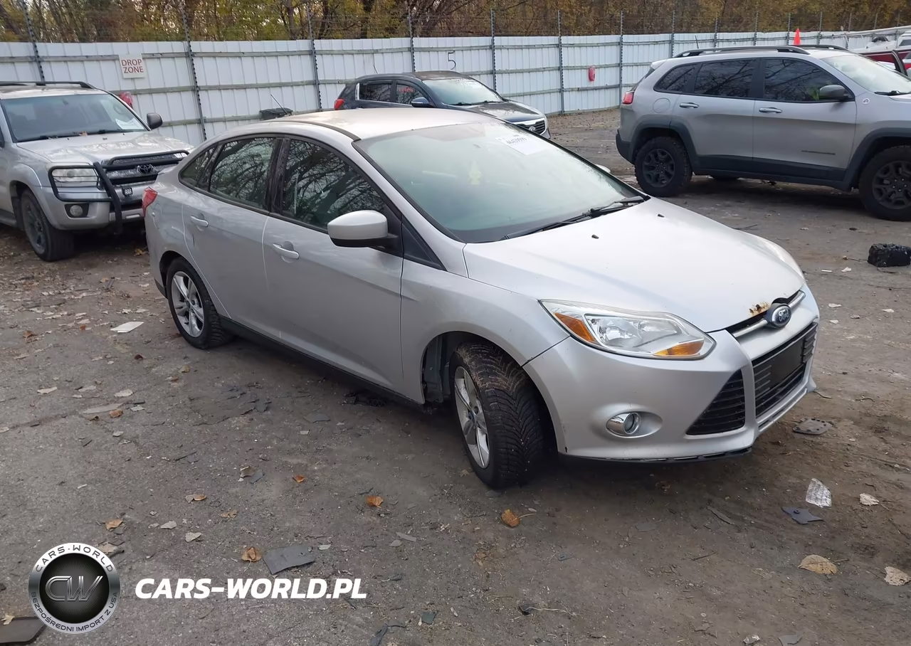 2012 Ford Focus Se – zdjęcie 1 z 12